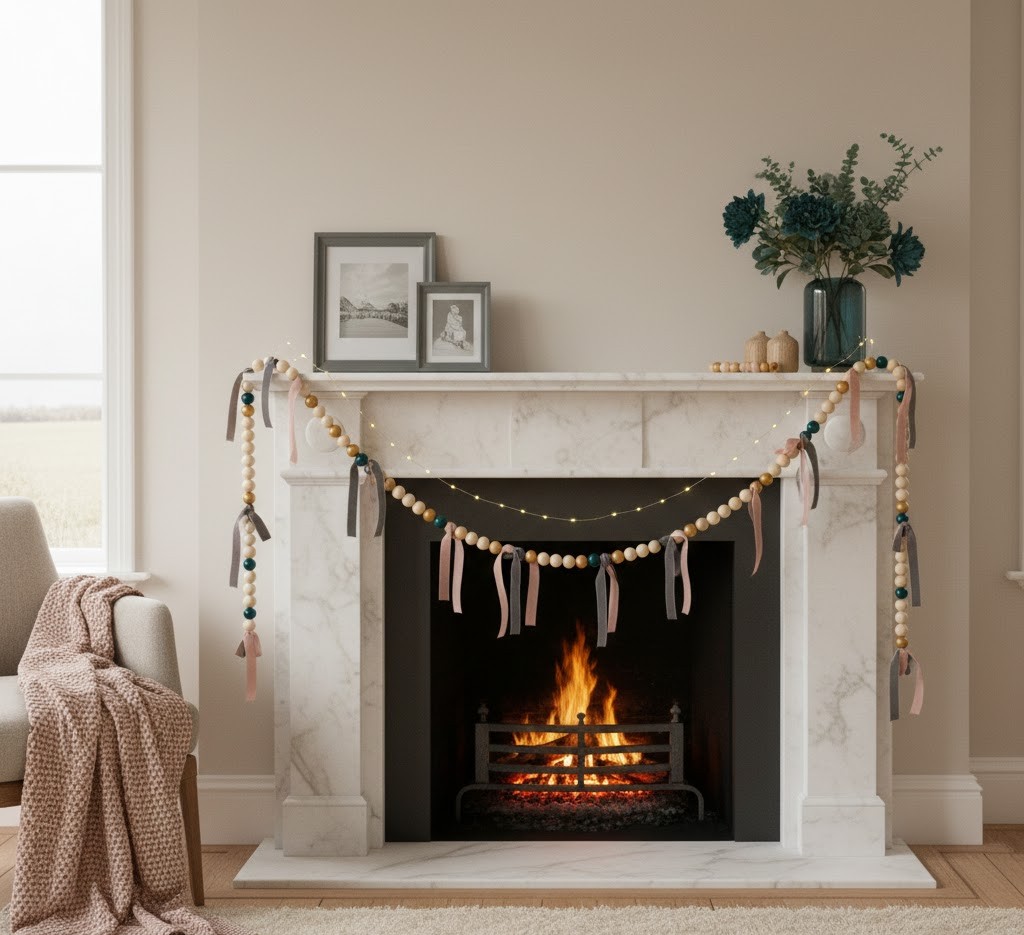 Classic collection garland